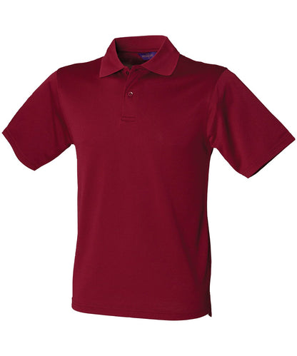 Henbury Coolplus Polo Shirt (HB475)