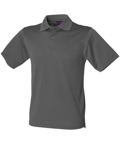 Henbury Coolplus Polo Shirt (HB475)