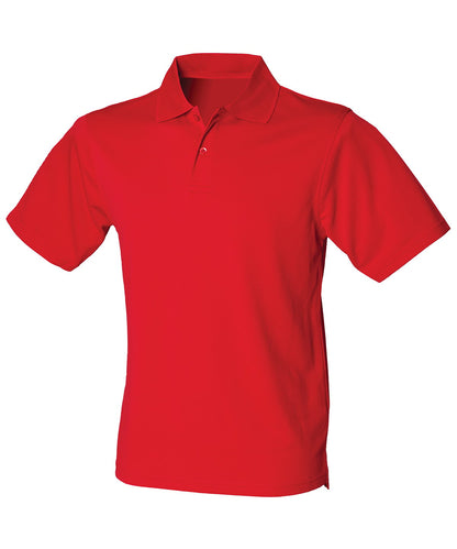 Henbury Coolplus Polo Shirt (HB475)