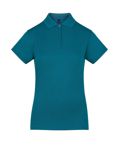 Henbury Women's Coolplus® Polo Shirt HB476