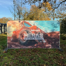 Heras Airmesh Gate Banner