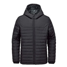 Personalised Custom Branded Men's Nautilus Quilted Hooded Jacket - QXH-1 - Brand It Essex Ltd