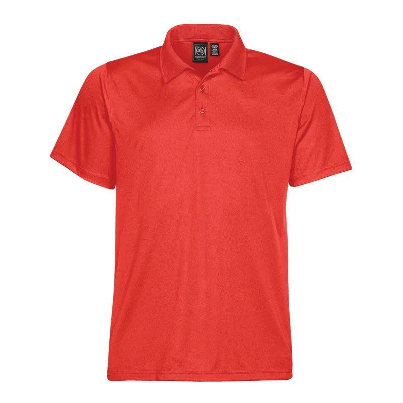 Personalised Custom Branded Men's MED/LARGE Eclipse H2X-DRY Pique Polo - CLEARANCE - Brand It Essex Ltd
