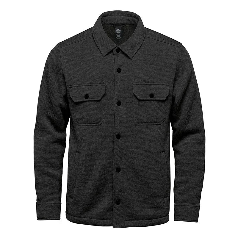 Personalised Custom Branded Avalante Fleece Shacket - SNF-1 - Brand It Essex Ltd