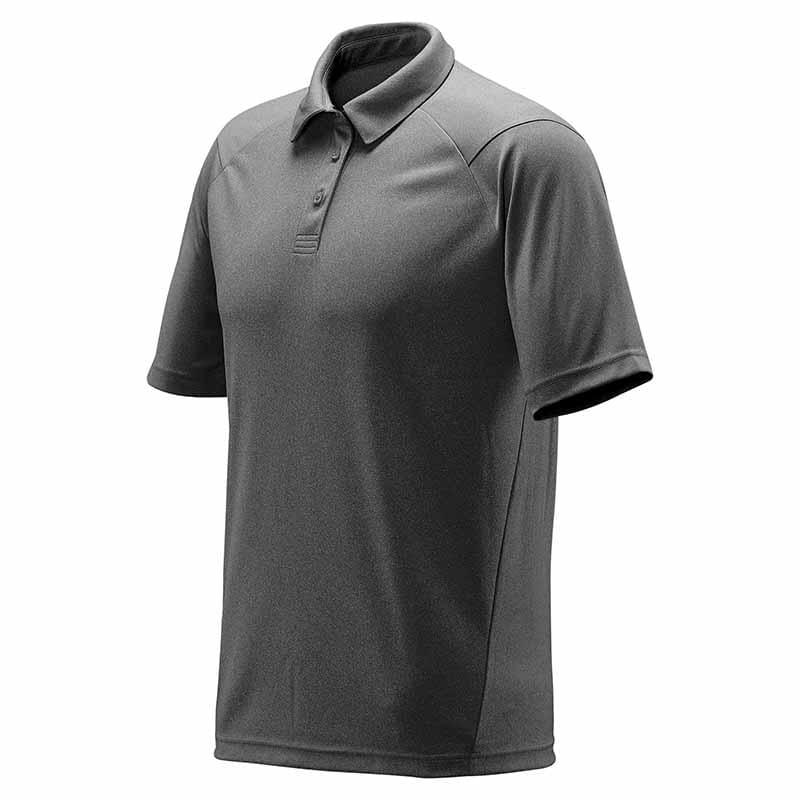 Personalised Custom Branded Men's Mistral Heathered Polo - SPL-1 - Brand It Essex Ltd