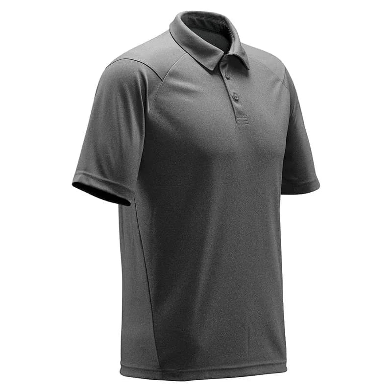 Personalised Custom Branded Men's Mistral Heathered Polo - SPL-1 - Brand It Essex Ltd