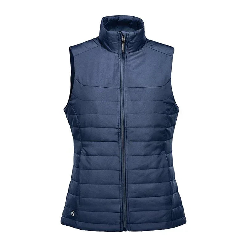 Personalised Custom Branded Ladies SMALL Nautilus Quilted Gilet - CLEARANCE - Brand It Essex Ltd