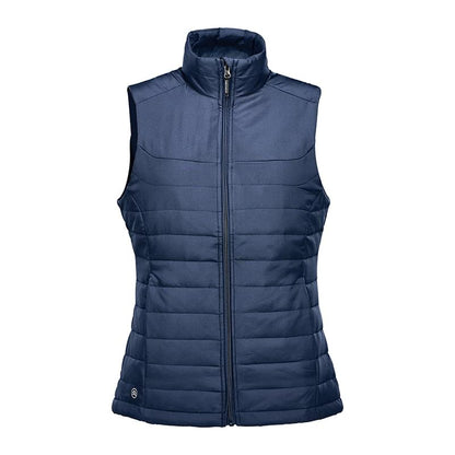 Ladies Nautilus Quilted Gilet - KXV-1W