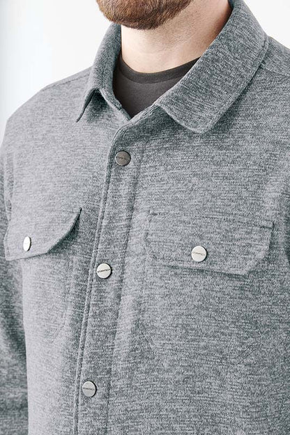 Avalante Fleece Shacket - SNF-1