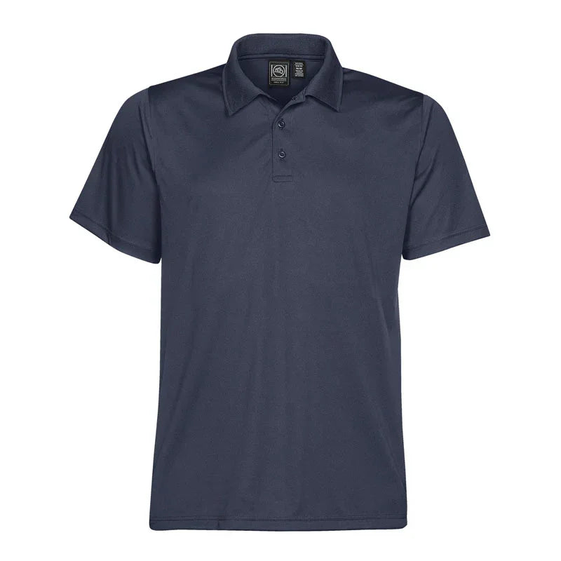 Personalised Custom Branded Men's MED/LARGE Eclipse H2X-DRY Pique Polo - CLEARANCE - Brand It Essex Ltd