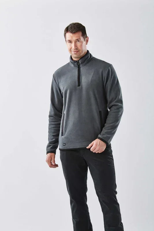 Men's LARGE Shasta Tech Fleece 1/4 Zip - CLEARANCE - Brand It Essex Ltd