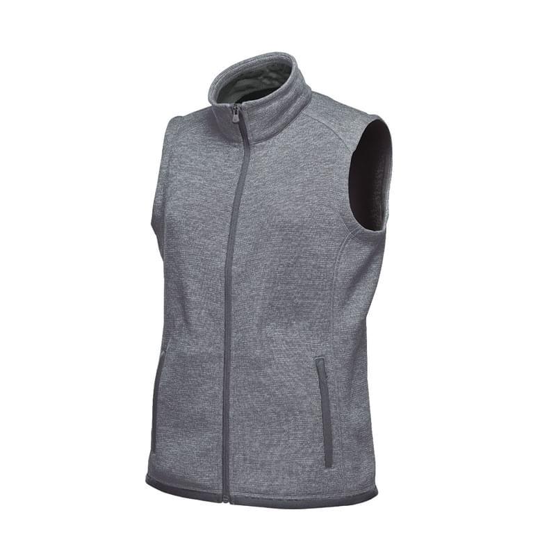 Personalised Custom Branded Women's Avalante Full Zip Fleece Vest - FHV-1W - Brand It Essex Ltd