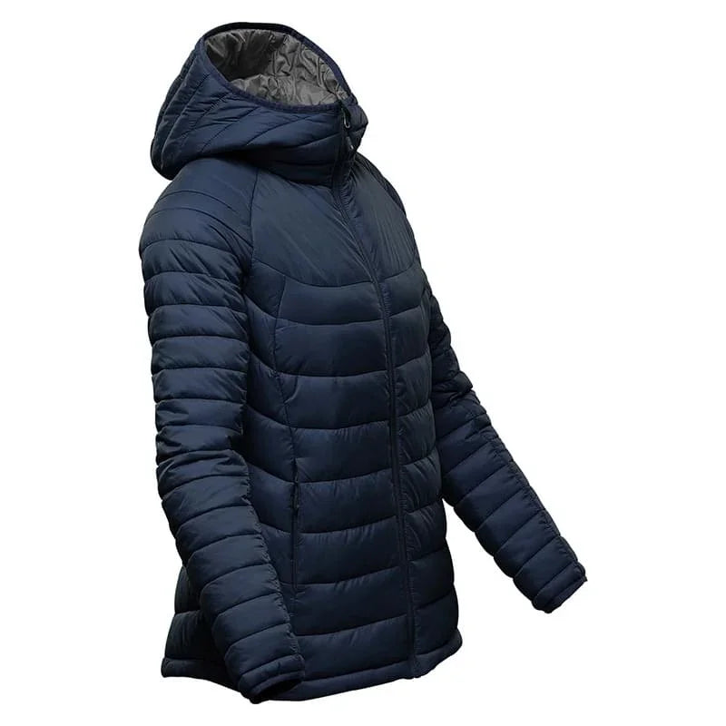 Personalised Custom Branded Ladies Stavanger Thermal Jacket - AFP-2W - Brand It Essex Ltd