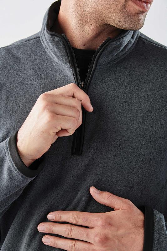 Personalised Custom Branded Men's LARGE Shasta Tech Fleece 1/4 Zip - CLEARANCE - Brand It Essex Ltd
