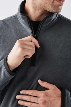 Personalised Custom Branded Men's LARGE Shasta Tech Fleece 1/4 Zip - CLEARANCE - Brand It Essex Ltd
