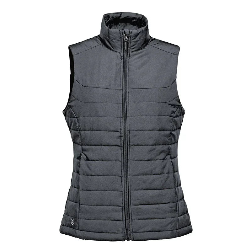 Personalised Custom Branded Ladies SMALL Nautilus Quilted Gilet - CLEARANCE - Brand It Essex Ltd