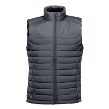 Mens Nautilus Quilted Gilet - Dolphin Grey