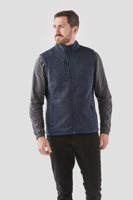 Personalised Custom Branded Men's Avalante Full Zip Fleece Vest - FHV-1 - Brand It Essex Ltd