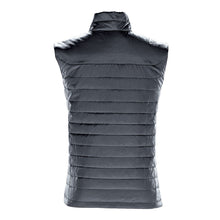 Mens Nautilus Quilted Gilet - Dolphin Grey