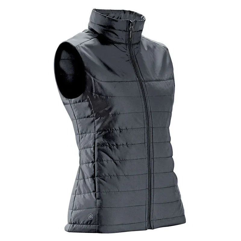 Personalised Custom Branded Ladies SMALL Nautilus Quilted Gilet - CLEARANCE - Brand It Essex Ltd