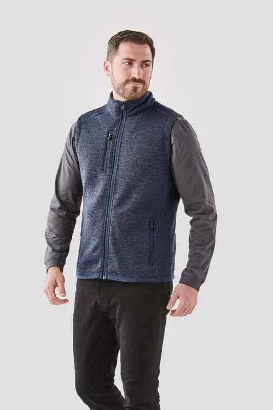 Personalised Custom Branded Men's Avalante Full Zip Fleece Vest - FHV-1 - Brand It Essex Ltd