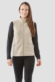 Women's Avalante Full Zip Fleece Vest - FHV-1W