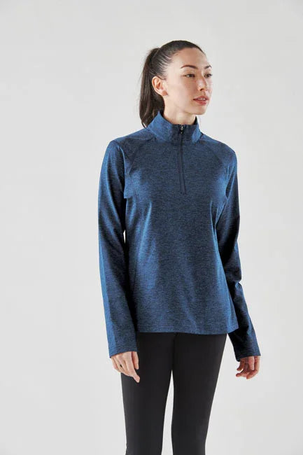 Personalised Custom Branded Women's Treeline Performance 1/4 Zip Pullover - HTZ-2W - Brand It Essex Ltd