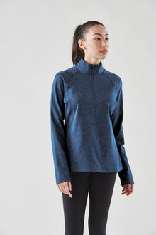 Women's Treeline Performance 1/4 Zip Pullover - HTZ-2W