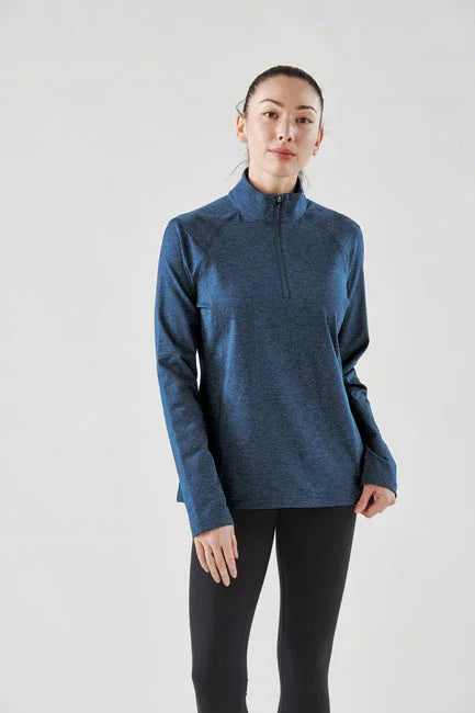 Personalised Custom Branded Women's Treeline Performance 1/4 Zip Pullover - HTZ-2W - Brand It Essex Ltd