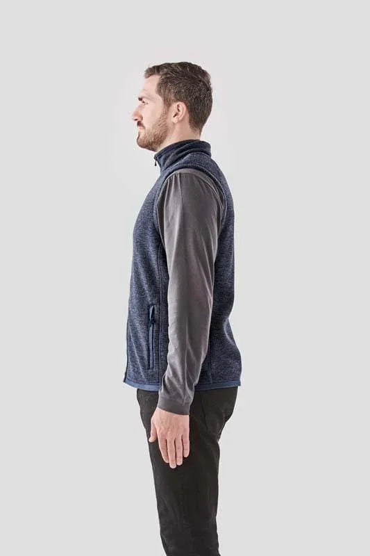 Personalised Custom Branded Men's Avalante Full Zip Fleece Vest - FHV-1 - Brand It Essex Ltd