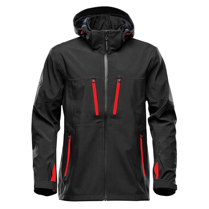 Personalised Custom Branded Men's Patrol Softshell - BYOB - Brand It Essex Ltd