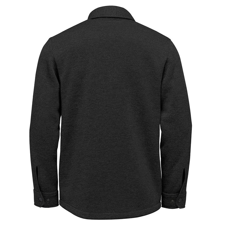 Personalised Custom Branded Avalante Fleece Shacket - SNF-1 - Brand It Essex Ltd