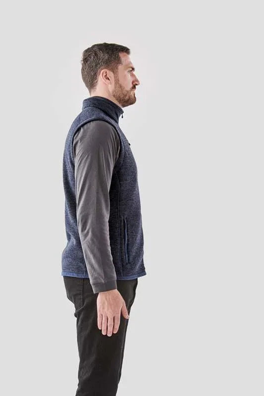 Personalised Custom Branded Men's Avalante Full Zip Fleece Vest - FHV-1 - Brand It Essex Ltd