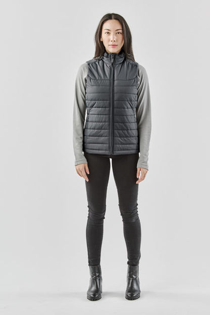 Ladies Nautilus Quilted Gilet - KXV-1W