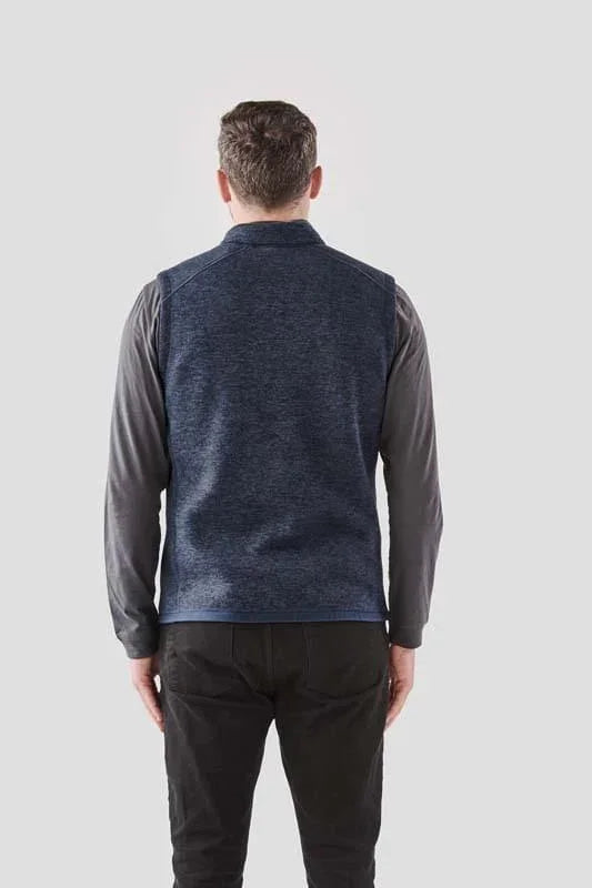 Personalised Custom Branded Men's Avalante Full Zip Fleece Vest - FHV-1 - Brand It Essex Ltd