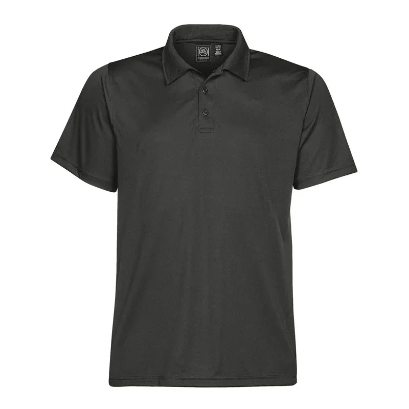 Personalised Custom Branded Men's MED/LARGE Eclipse H2X-DRY Pique Polo - CLEARANCE - Brand It Essex Ltd