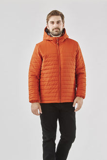 Men's Nautilus Quilted Hoody - QXH-1