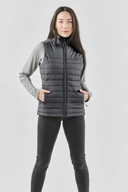 Personalised Custom Branded Ladies SMALL Nautilus Quilted Gilet - CLEARANCE - Brand It Essex Ltd