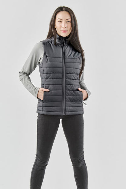 Ladies Nautilus Quilted Gilet - KXV-1W