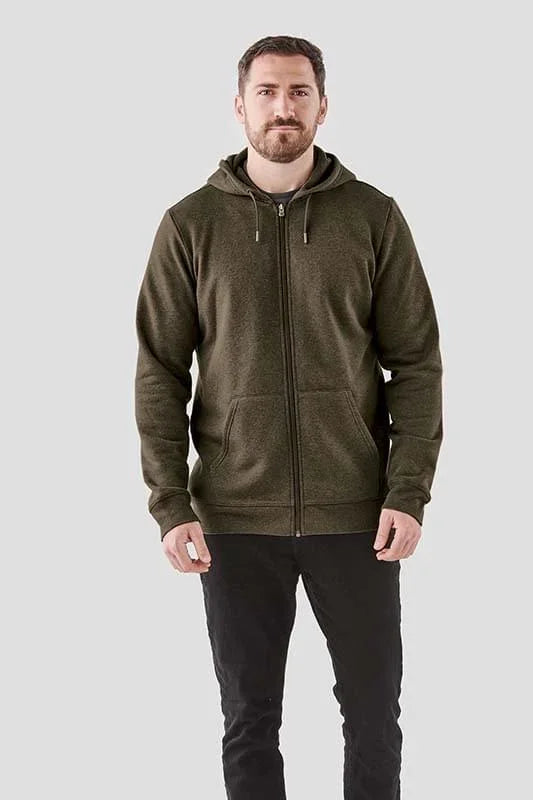 Personalised Custom Branded Men's Monashee Fleece Full Zip Hoody - TWX-2 - Brand It Essex Ltd