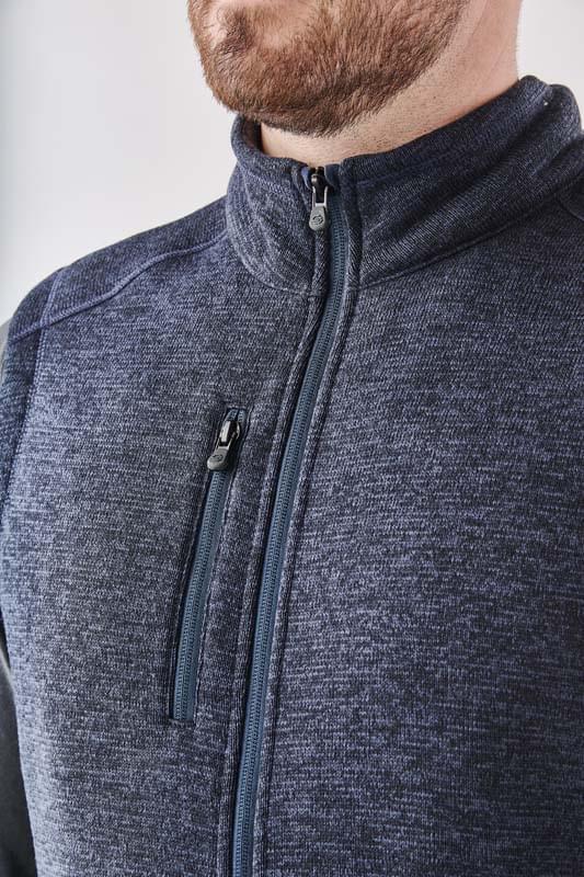 Personalised Custom Branded Men's Avalante Full Zip Fleece Vest - FHV-1 - Brand It Essex Ltd