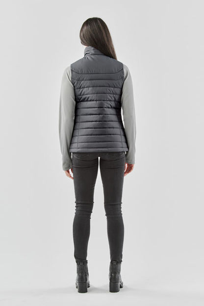 Ladies Nautilus Quilted Gilet - KXV-1W