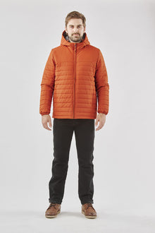 Men's Nautilus Quilted Hoody - QXH-1