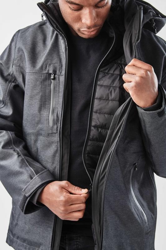 Personalised Custom Branded Men's LARGE Matrix System Jacket - CLEARANCE - Brand It Essex Ltd