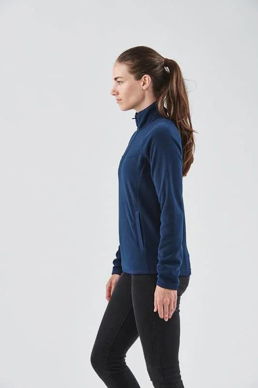 Personalised Custom Branded Women's Shasta Tech Fleece 1/4 Zip - FPL-1W - Brand It Essex Ltd
