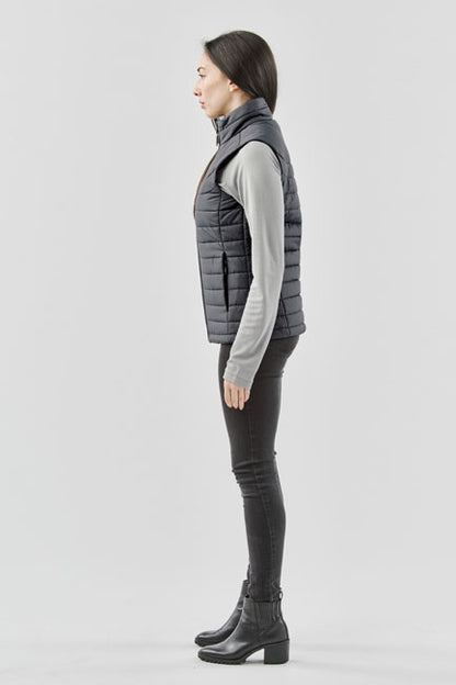 Ladies Nautilus Quilted Gilet - KXV-1W