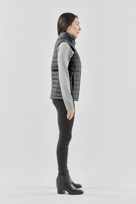 Personalised Custom Branded Ladies SMALL Nautilus Quilted Gilet - CLEARANCE - Brand It Essex Ltd