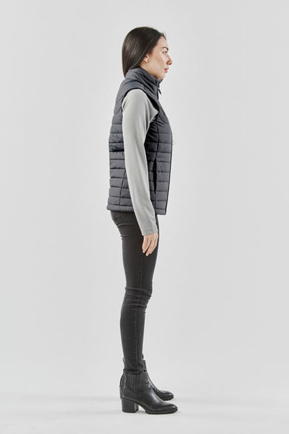 Ladies Nautilus Quilted Gilet - KXV-1W