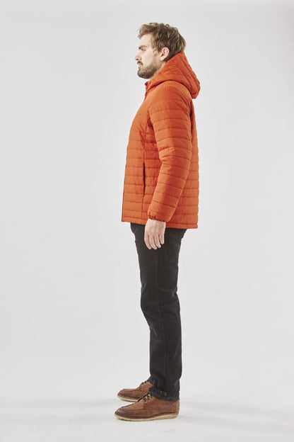 Men's Nautilus Quilted Hoody - QXH-1