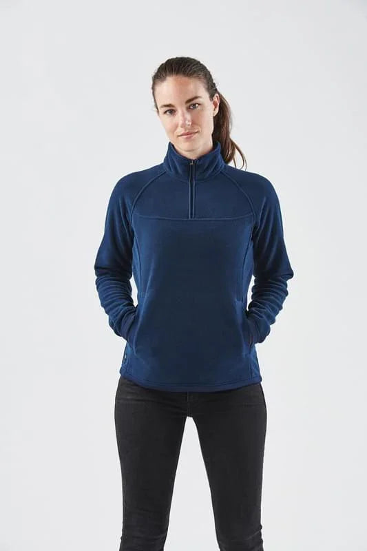 Personalised Custom Branded Women's Shasta Tech Fleece 1/4 Zip - FPL-1W - Brand It Essex Ltd